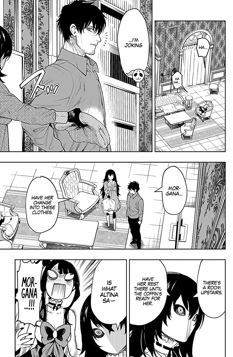 Read Momo The Blood Taker EN Manga Online
