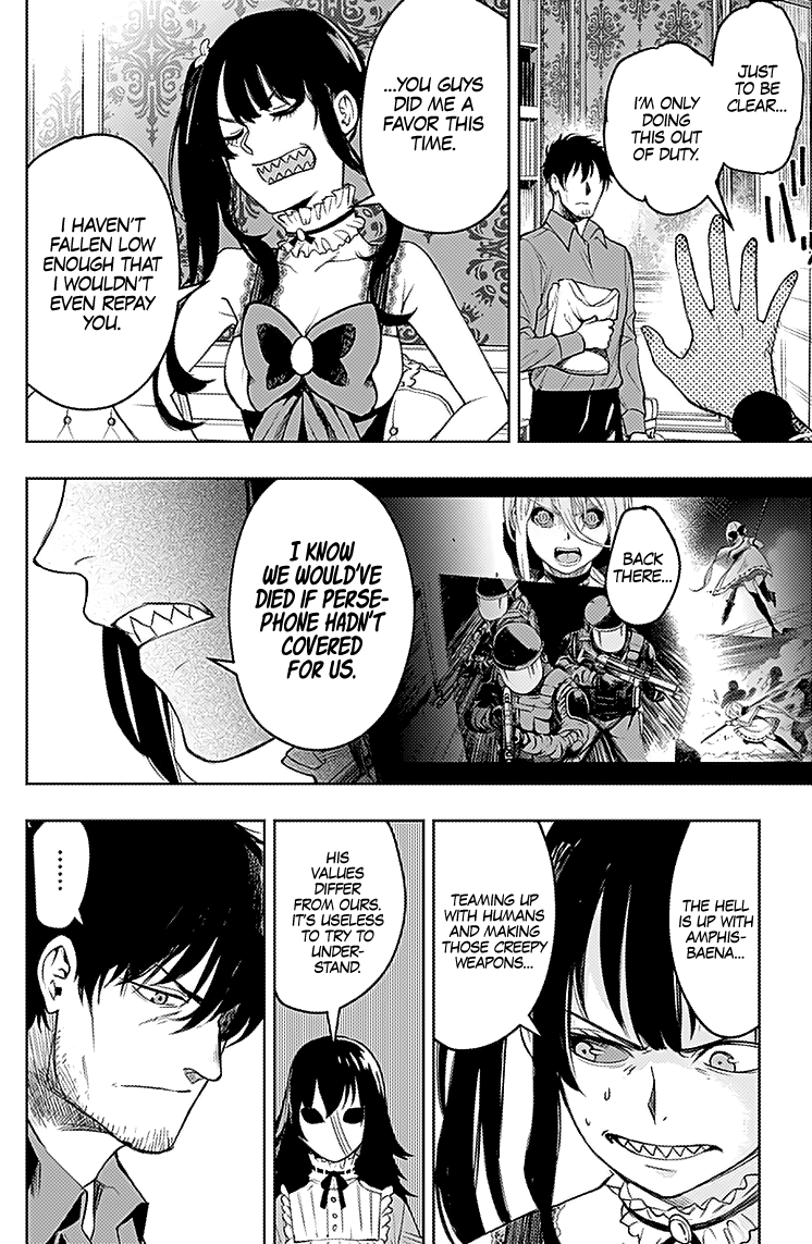 Read Momo The Blood Taker EN Manga Online