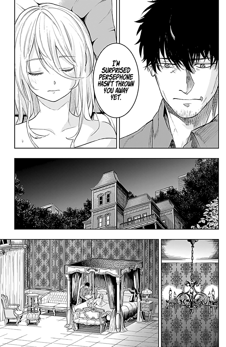 Read Momo The Blood Taker EN Manga Online
