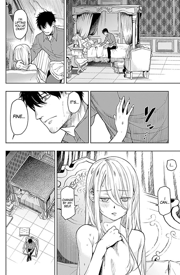 Read Momo The Blood Taker EN Manga Online