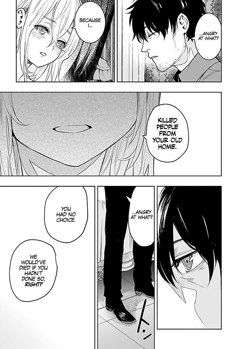 Read Momo The Blood Taker EN Manga Online