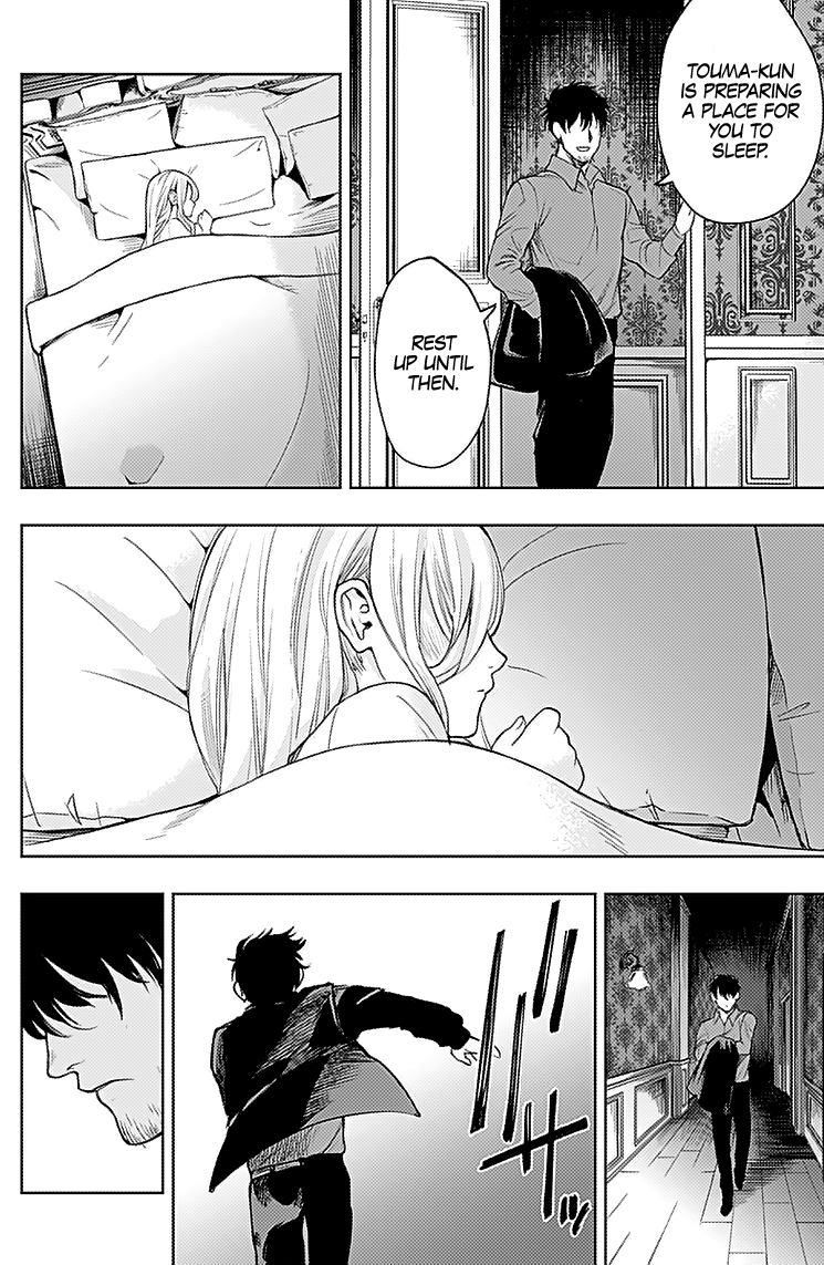 Read Momo The Blood Taker EN Manga Online
