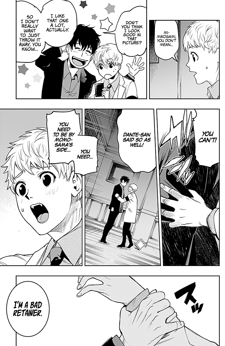Read Momo The Blood Taker EN Manga Online