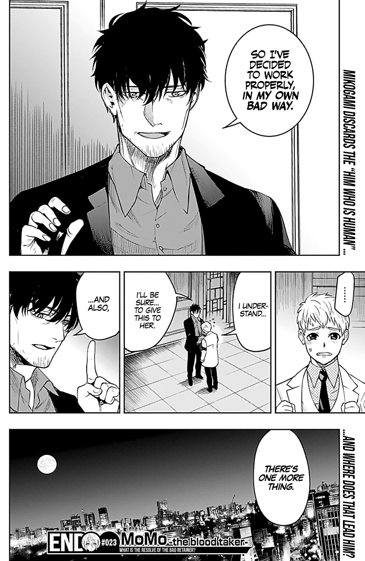 Read Momo The Blood Taker EN Manga Online
