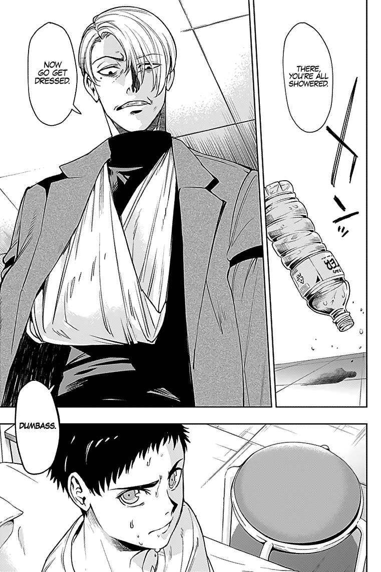 Read Momo The Blood Taker EN Manga Online