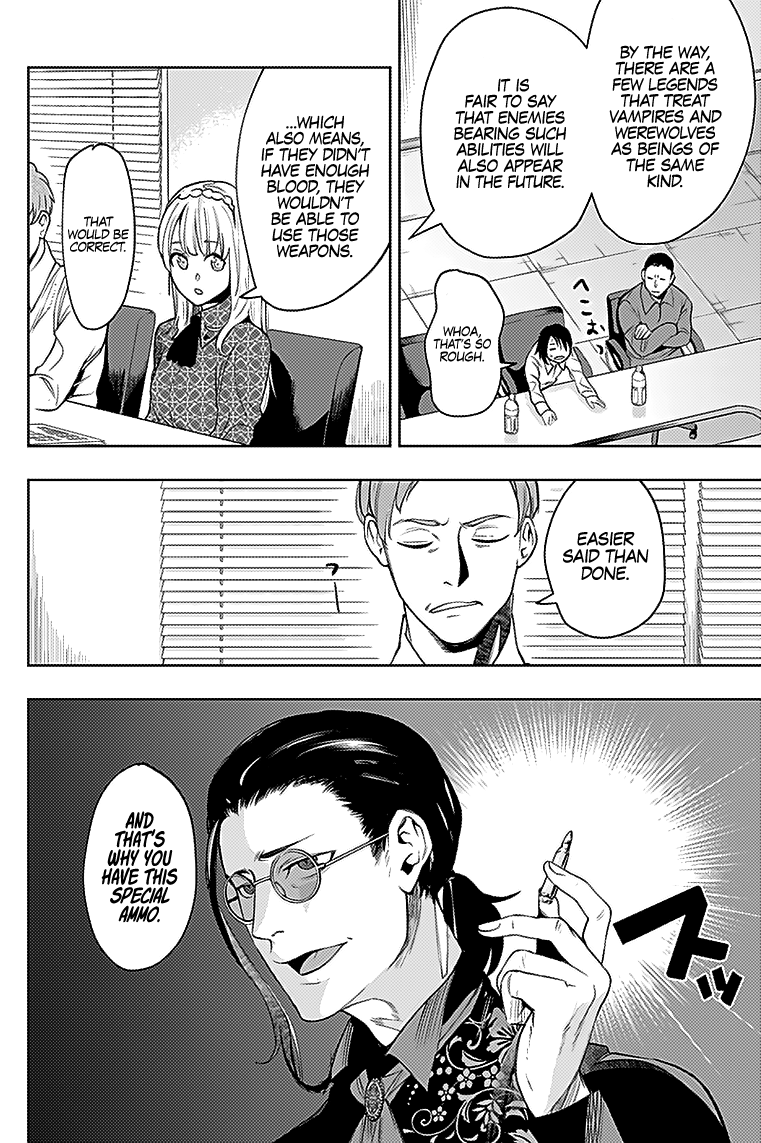 Read Momo The Blood Taker EN Manga Online