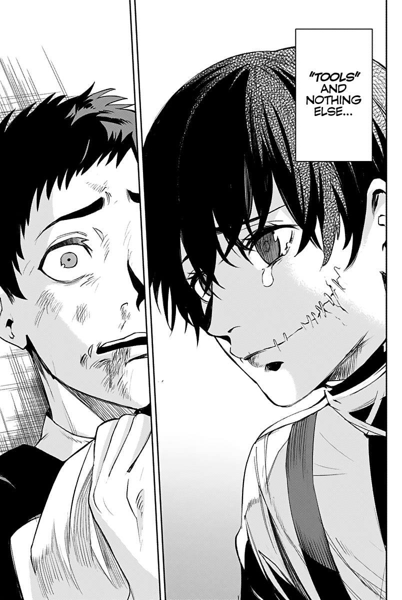 Read Momo The Blood Taker EN Manga Online
