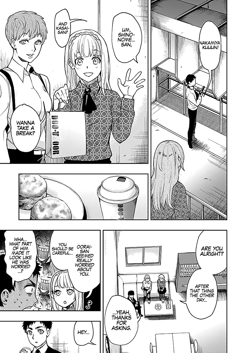 Read Momo The Blood Taker EN Manga Online