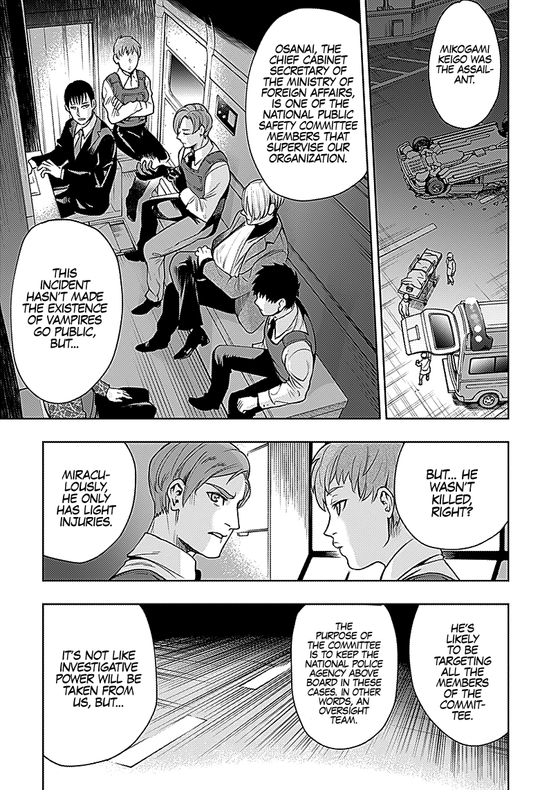 Read Momo The Blood Taker EN Manga Online