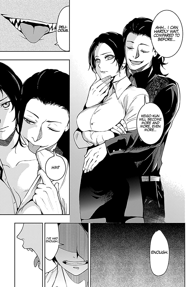 Read Momo The Blood Taker EN Manga Online