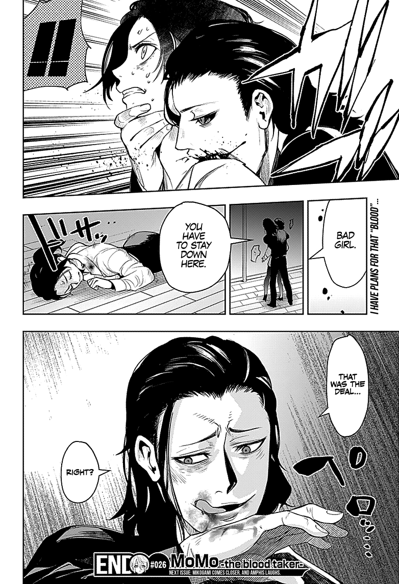 Read Momo The Blood Taker EN Manga Online