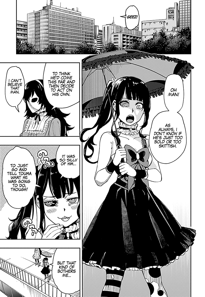 Read Momo The Blood Taker EN Manga Online