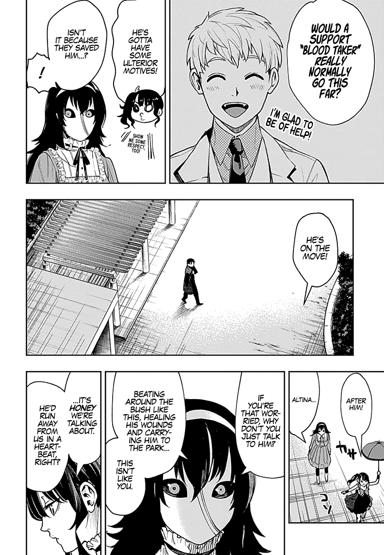 Read Momo The Blood Taker EN Manga Online