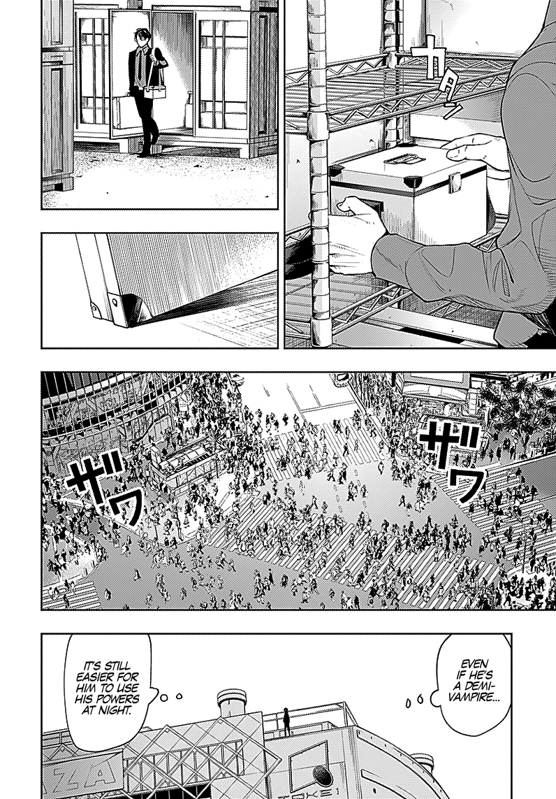Read Momo The Blood Taker EN Manga Online