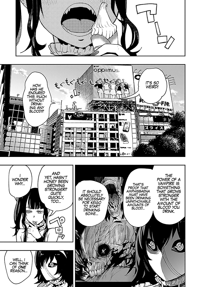 Read Momo The Blood Taker EN Manga Online