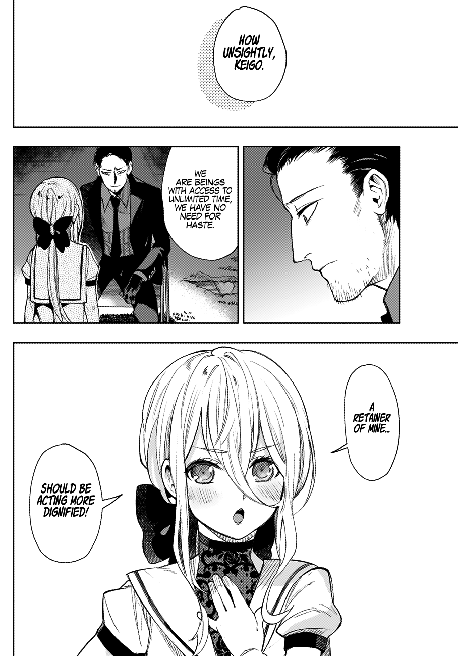 Read Momo The Blood Taker EN Manga Online