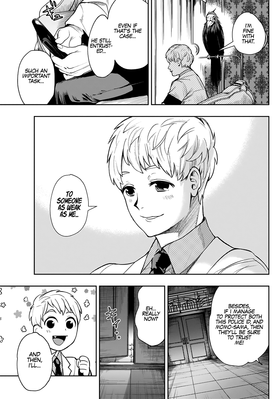 Read Momo The Blood Taker EN Manga Online