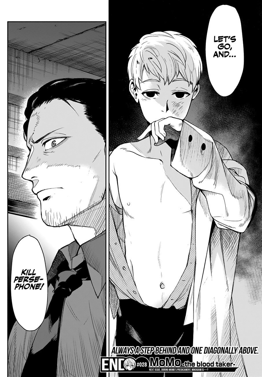 Read Momo The Blood Taker EN Manga Online