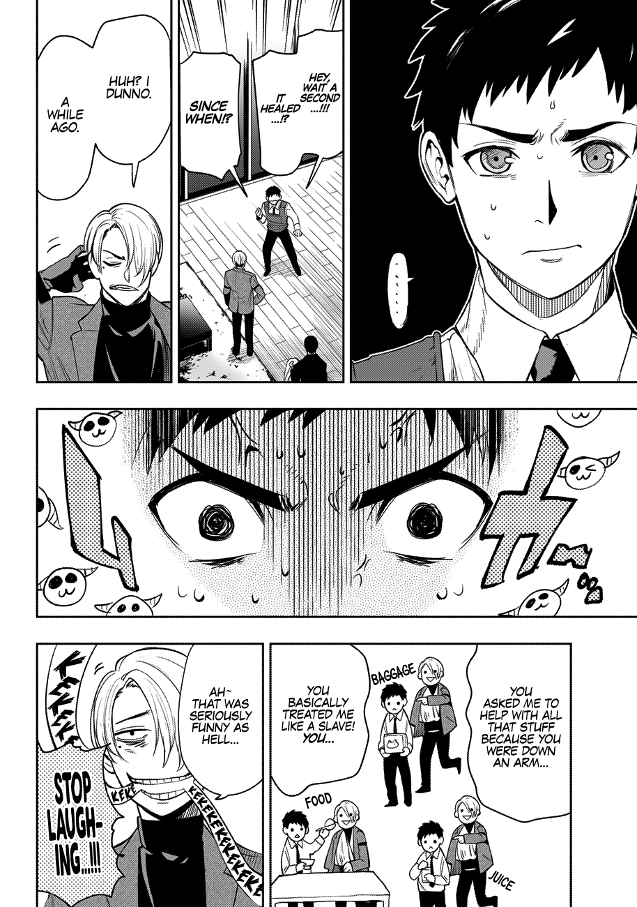Read Momo The Blood Taker EN Manga Online