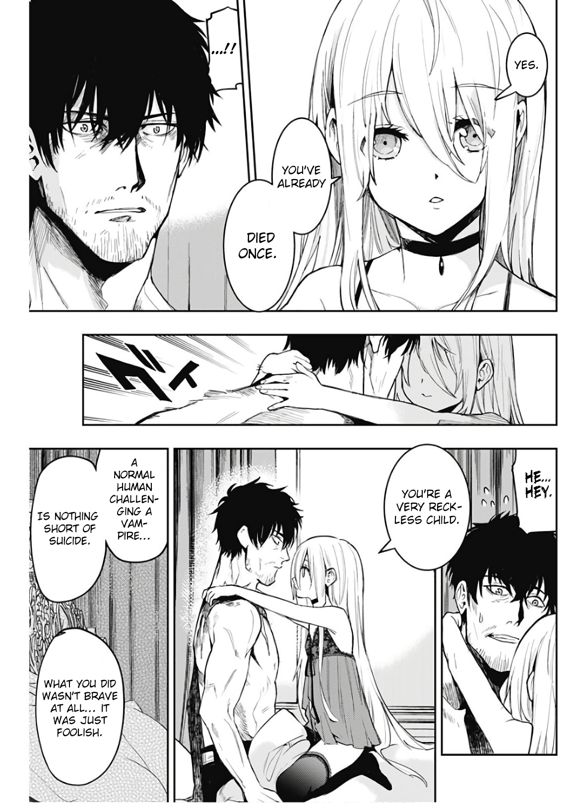 Read Momo The Blood Taker EN Manga Online