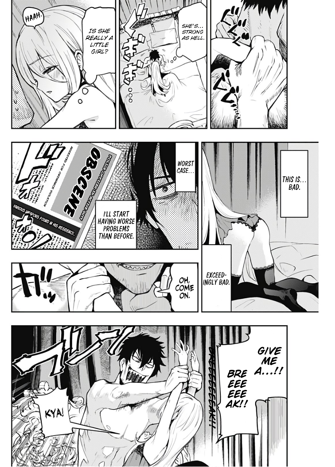 Read Momo The Blood Taker EN Manga Online