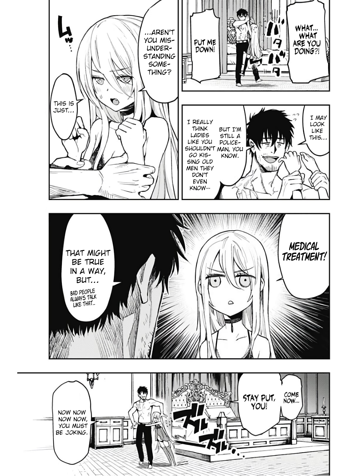 Read Momo The Blood Taker EN Manga Online