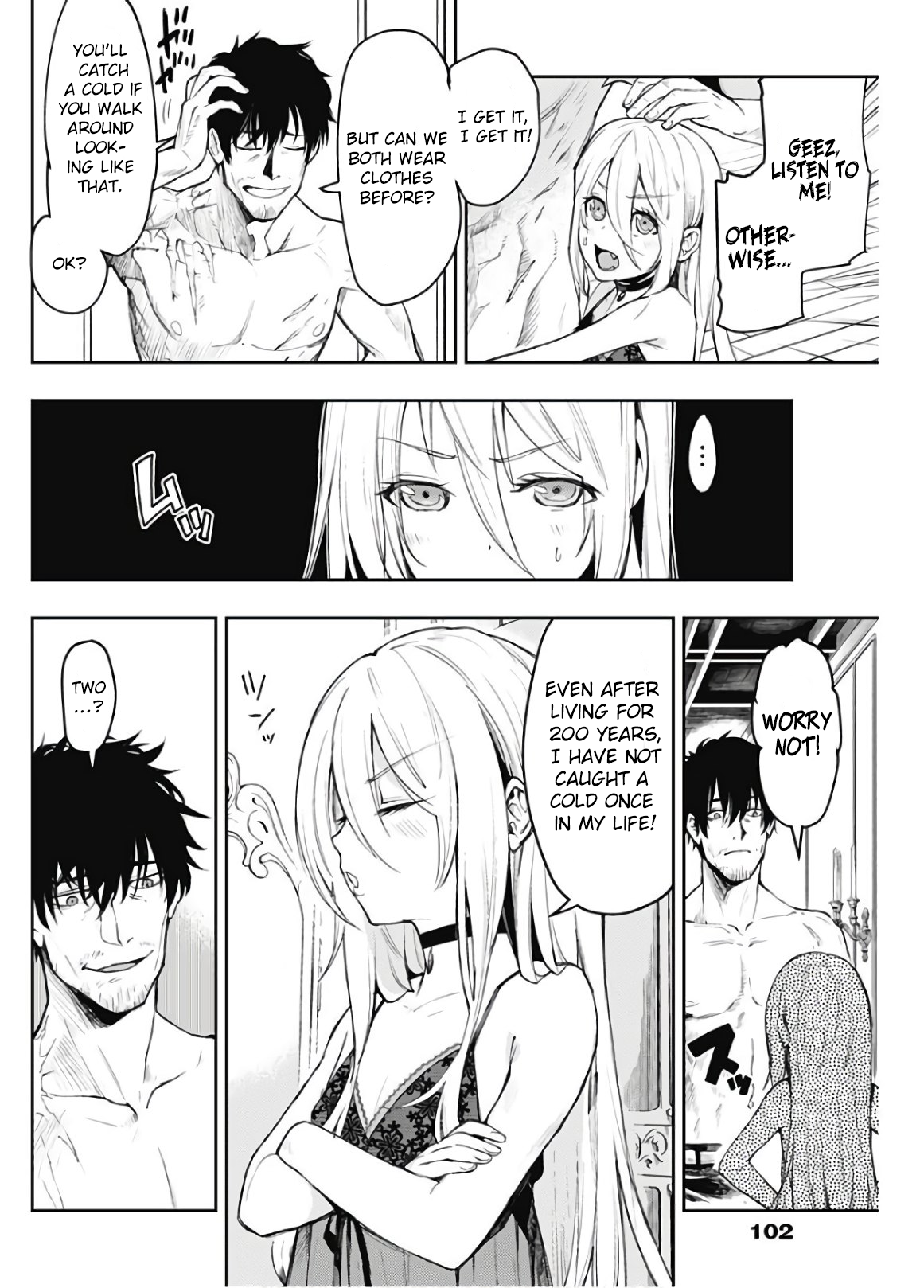 Read Momo The Blood Taker EN Manga Online