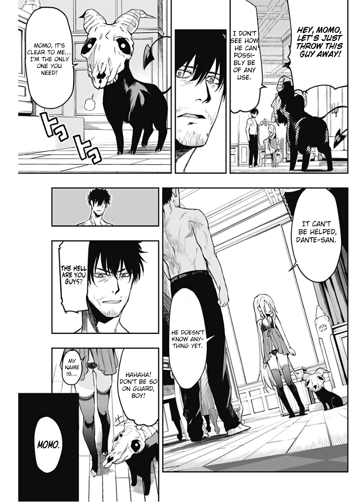 Read Momo The Blood Taker EN Manga Online