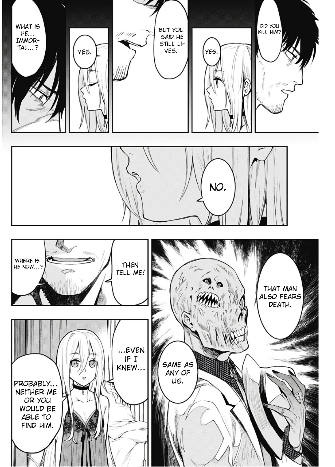 Read Momo The Blood Taker EN Manga Online