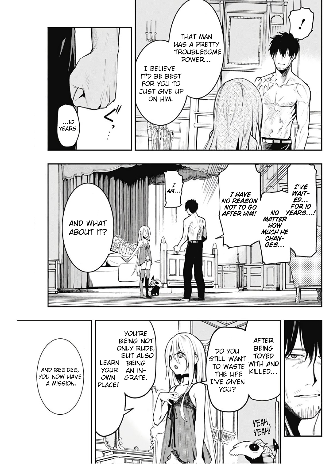 Read Momo The Blood Taker EN Manga Online
