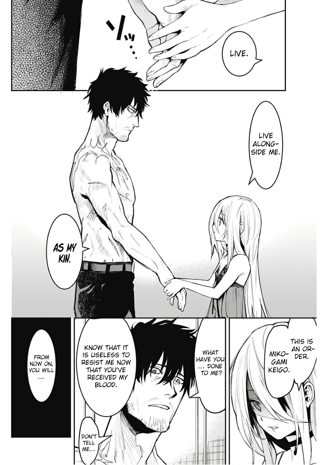 Read Momo The Blood Taker EN Manga Online