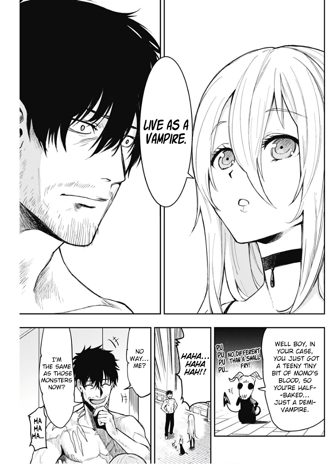 Read Momo The Blood Taker EN Manga Online