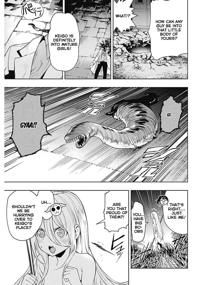 Read Momo The Blood Taker EN Manga Online