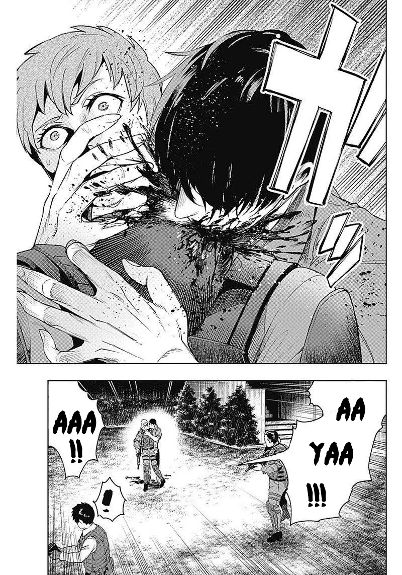 Read Momo The Blood Taker EN Manga Online