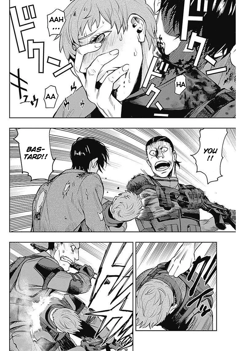 Read Momo The Blood Taker EN Manga Online