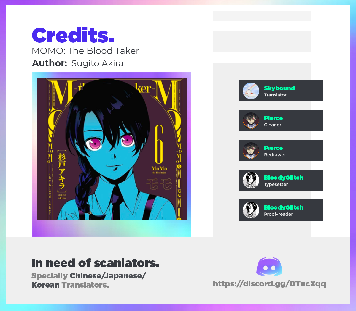 Read Momo The Blood Taker EN Manga Online