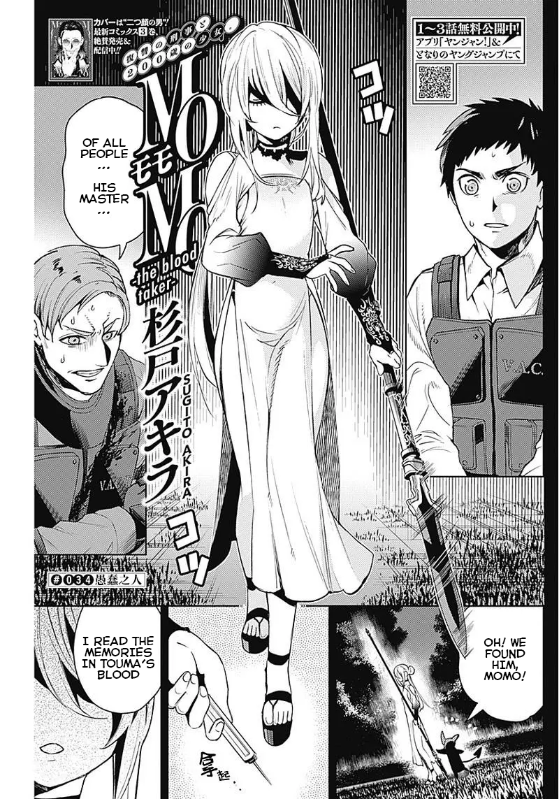 Read Momo The Blood Taker EN Manga Online