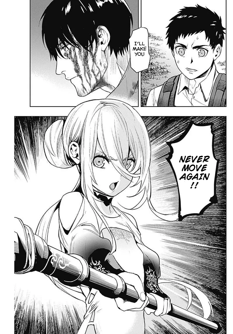 Read Momo The Blood Taker EN Manga Online