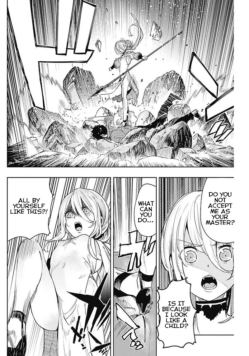 Read Momo The Blood Taker EN Manga Online