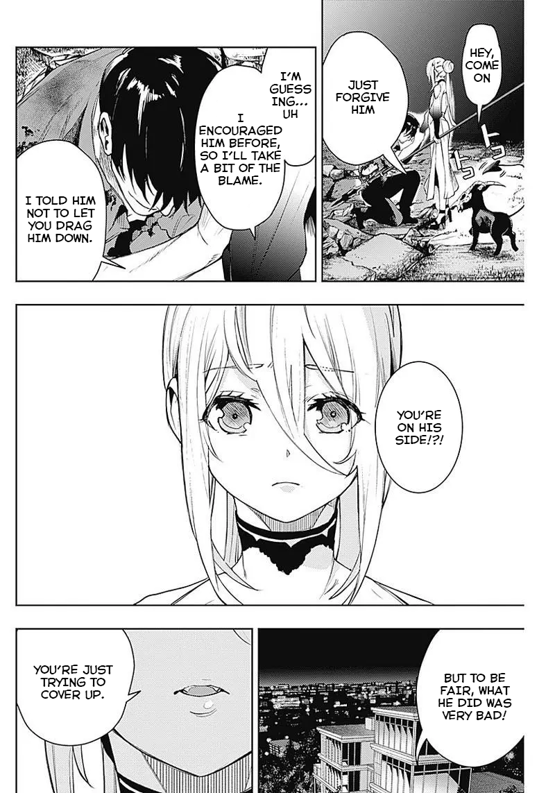 Read Momo The Blood Taker EN Manga Online