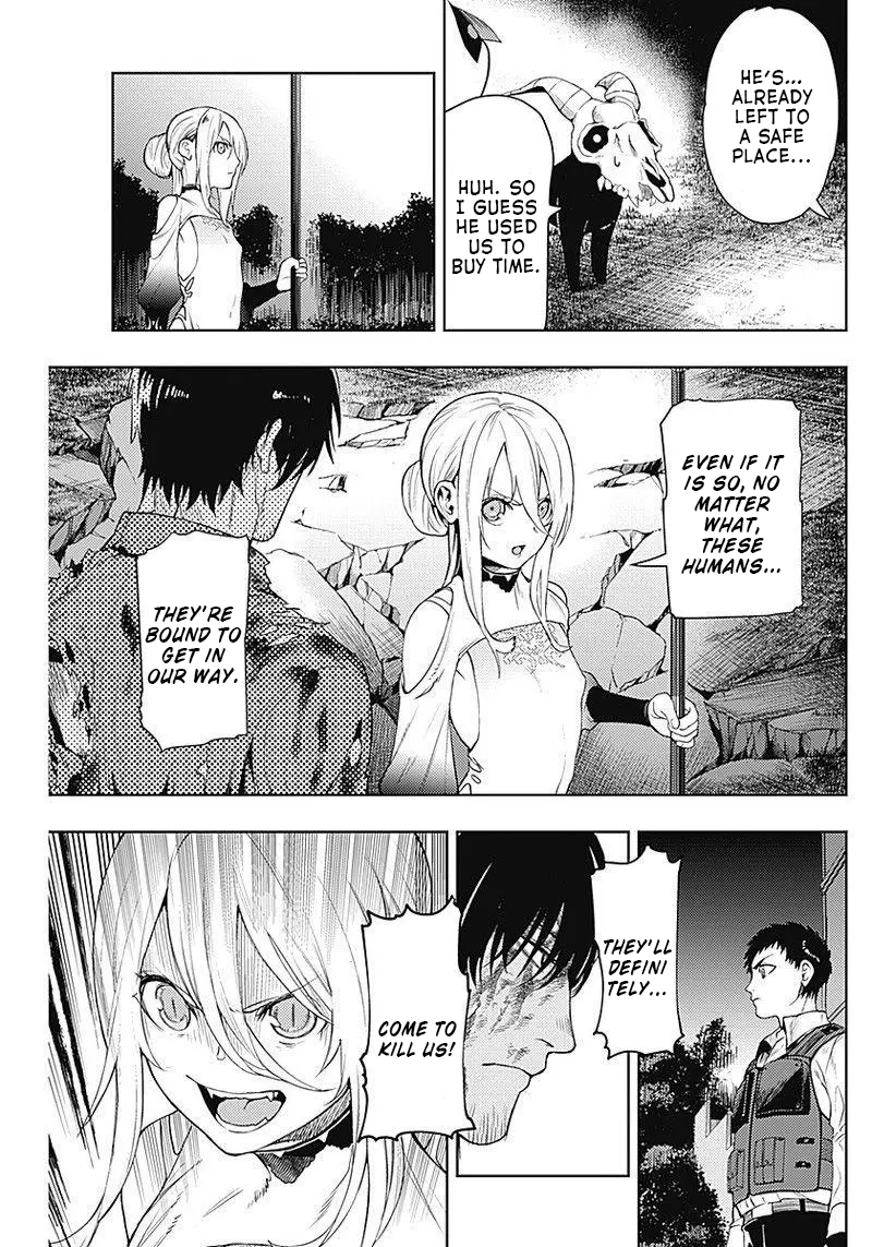 Read Momo The Blood Taker EN Manga Online