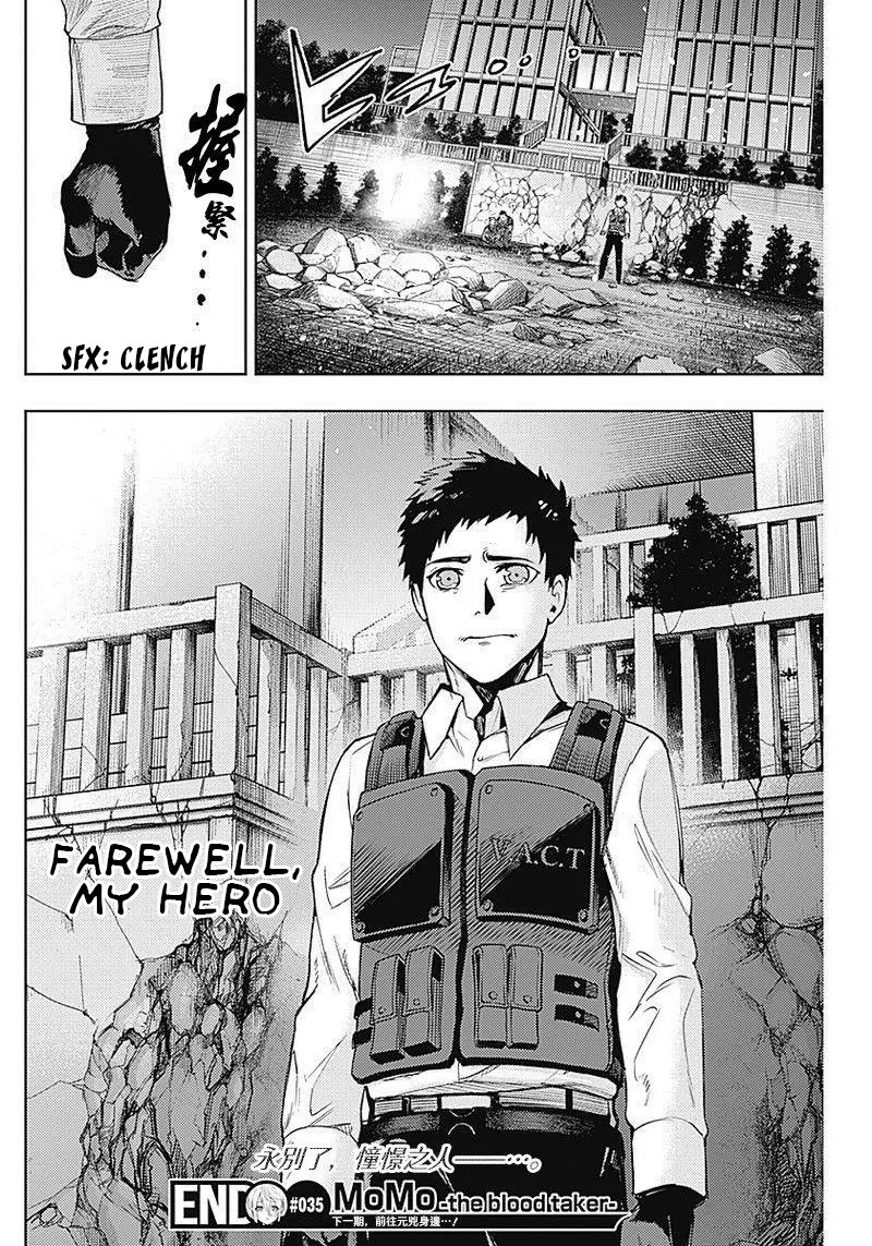 Read Momo The Blood Taker EN Manga Online