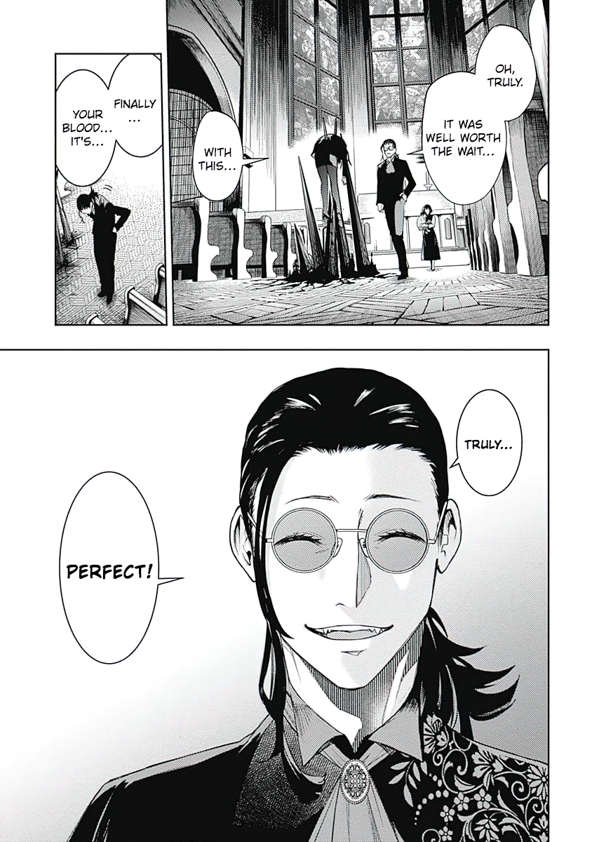 Read Momo The Blood Taker EN Manga Online