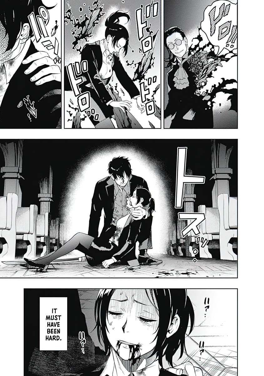 Read Momo The Blood Taker EN Manga Online