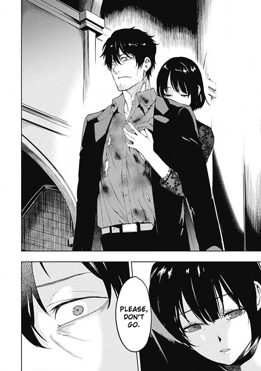 Read Momo The Blood Taker EN Manga Online