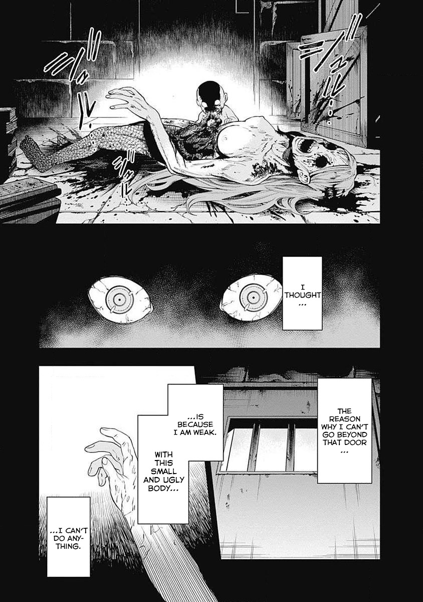 Read Momo The Blood Taker EN Manga Online