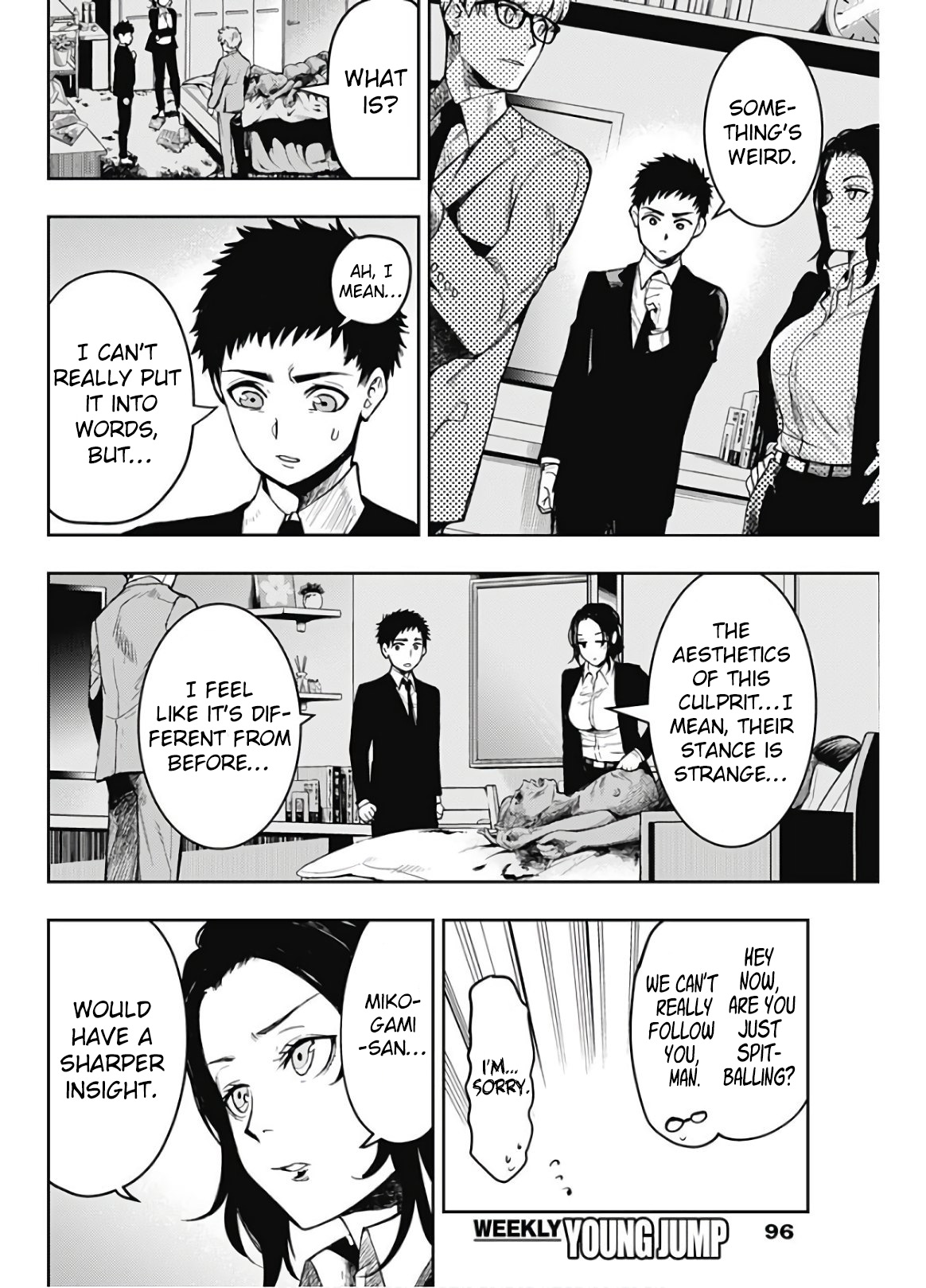 Read Momo The Blood Taker EN Manga Online