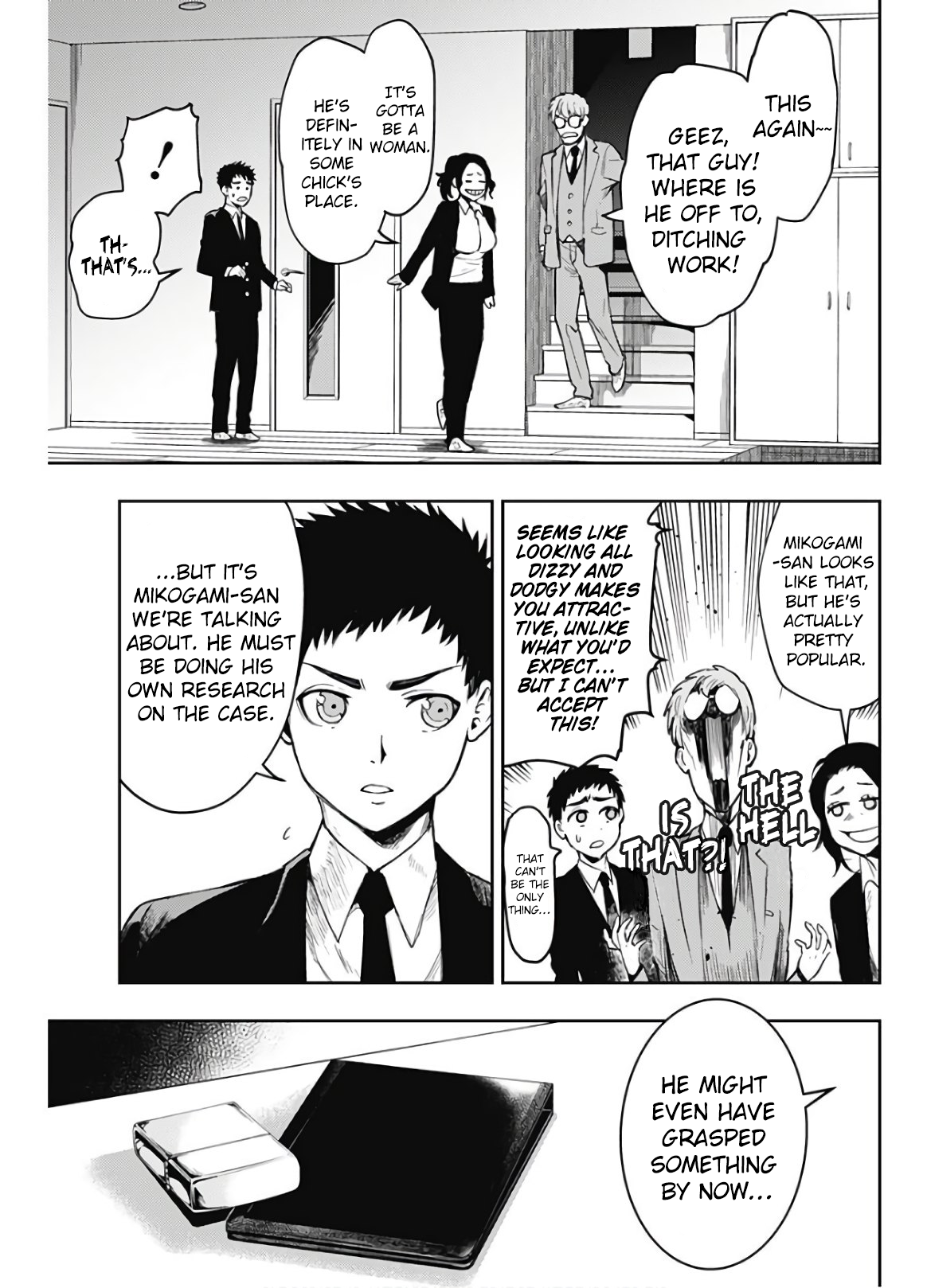 Read Momo The Blood Taker EN Manga Online