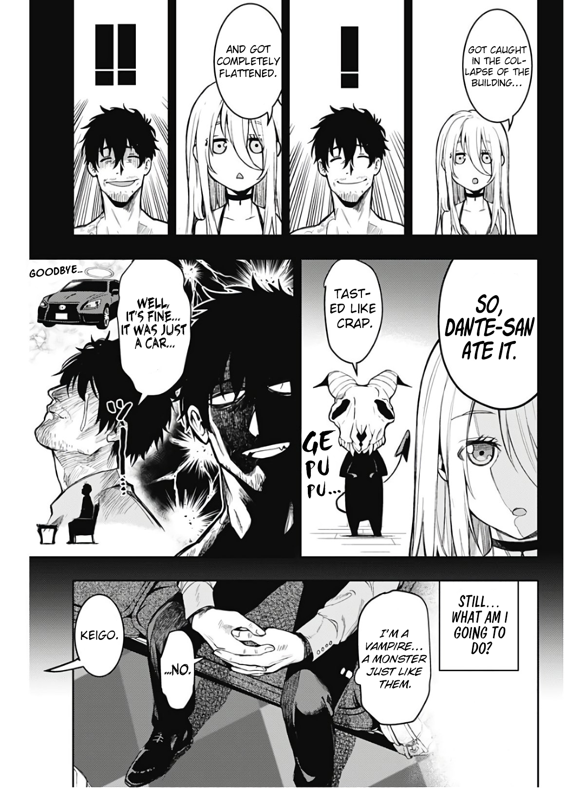 Read Momo The Blood Taker EN Manga Online