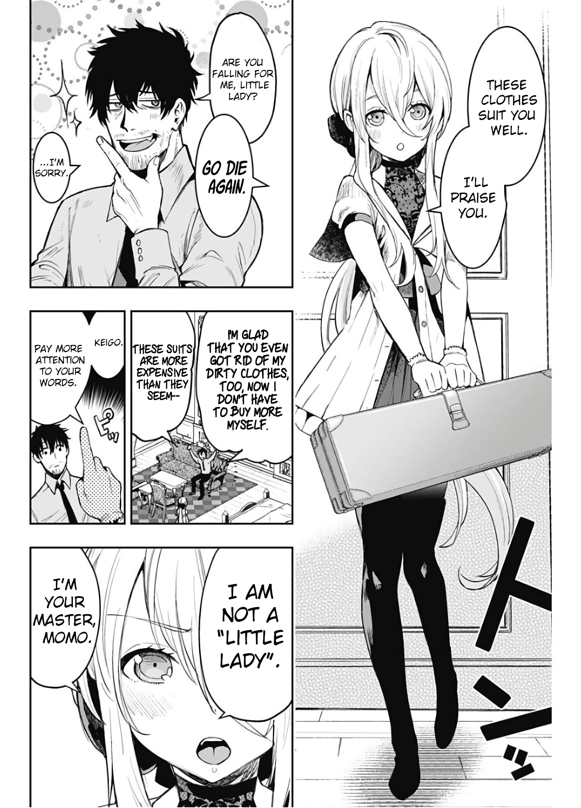 Read Momo The Blood Taker EN Manga Online